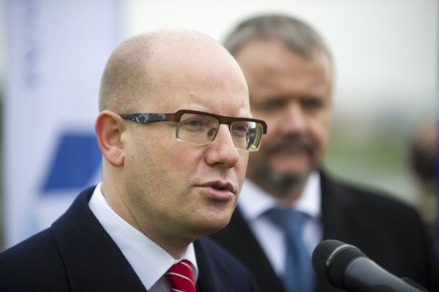 Bohuslav Sobotka.