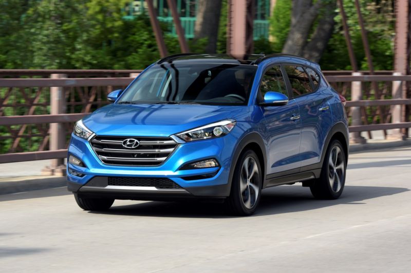 Nový model Tucson vstoupil na trh opravdu impozantně.