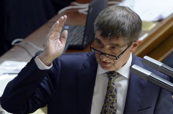 Ministr financí Andrej Babiš.