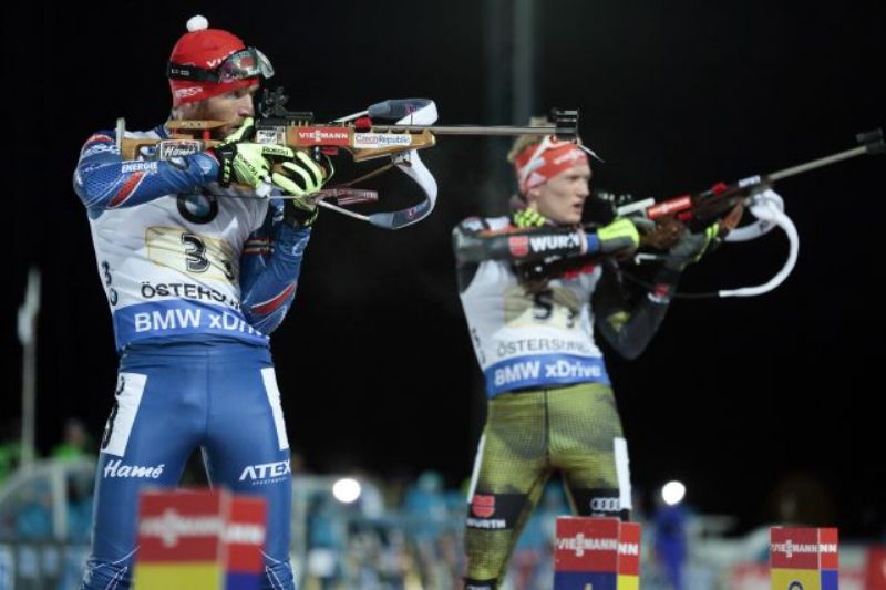 Michal Šlesingr (vlevo).