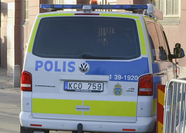 Švédská policie (ilustrační foto).
