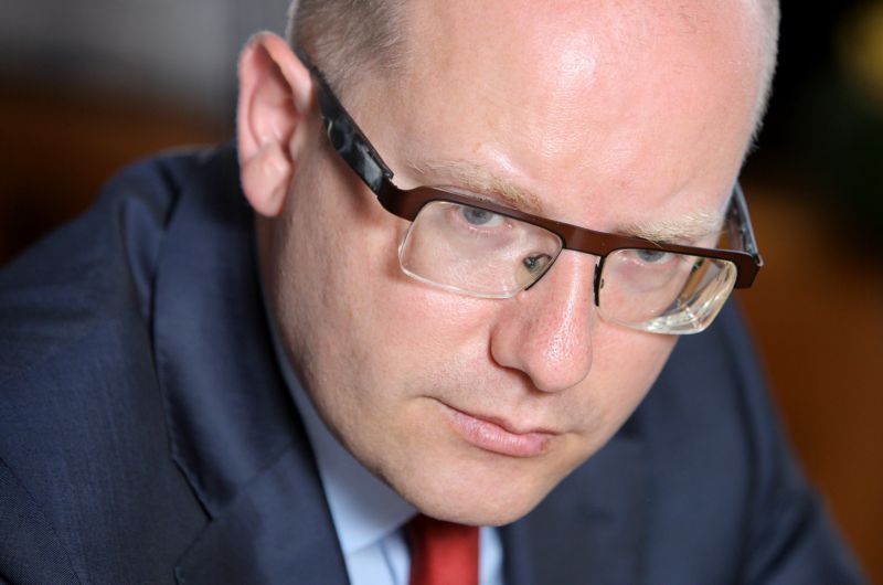 Bohuslav Sobotka. Bohuslav Sobotka.