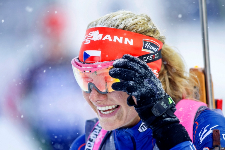 Gabriela Soukalová Gabriela Soukalová