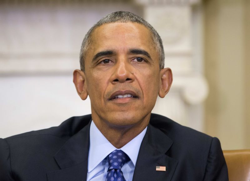 Barack Obama. Barack Obama.