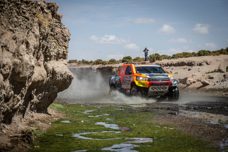 Rallye Dakar (ilustrační foto).