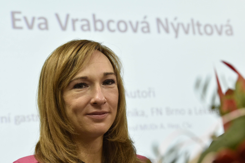 Eva Vrabcová-Nývltová.