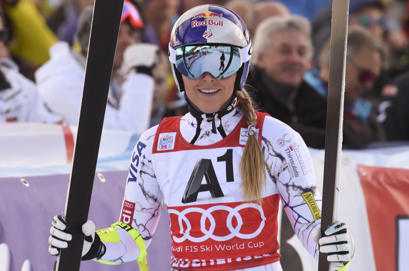 Lindsey Vonnová.