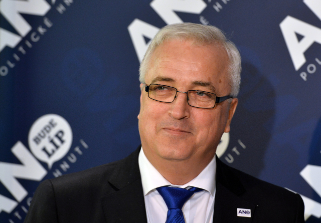 Místopředseda ANO Jan Volný. Místopředseda ANO Jan Volný.