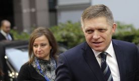 Premiér Robert Fico.