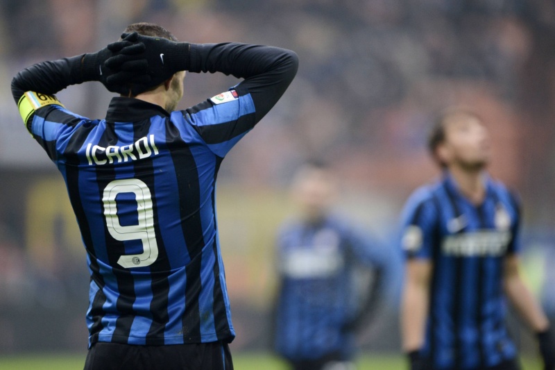 Inter Milán prohrál se Sassuolem.