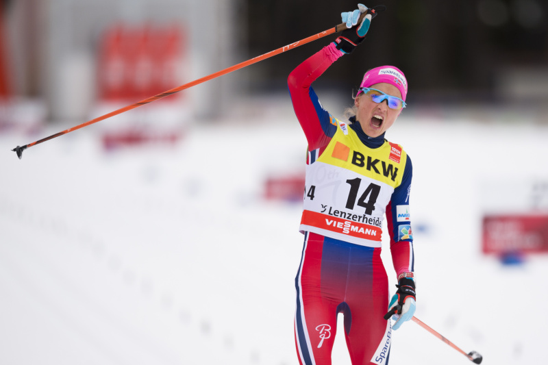 Therese Johaugová.