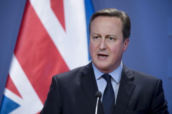 Britský premiér David Cameron. Britský premiér David Cameron.