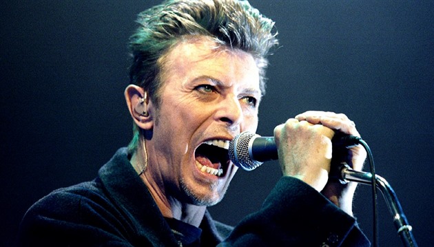 David Bowie.