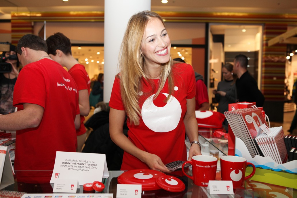 Renata Langmannová, ambasadorka Medvídka Teribear