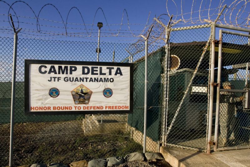 Věznice Guantánamo. Věznice Guantánamo.