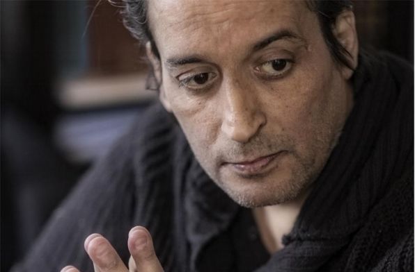Spisovatel Hafid Bouazza. 