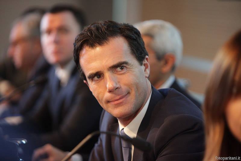 Italský státní tajemník pro evropské otázky Sandro Gozi.