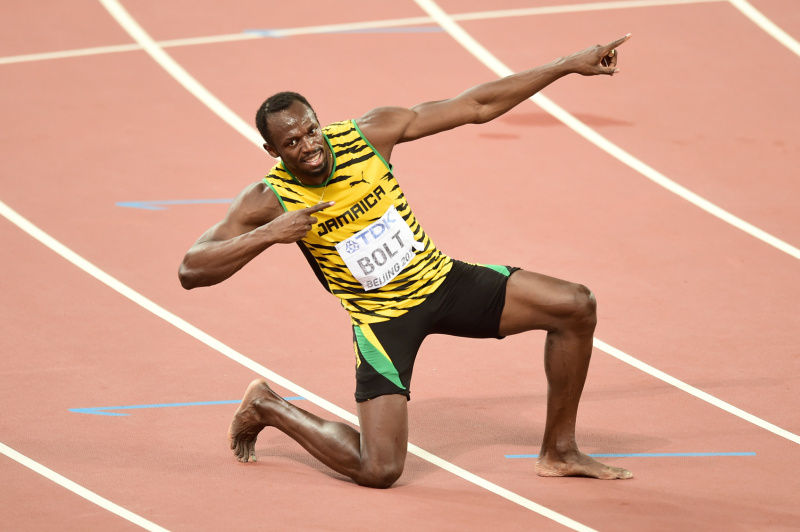 Usain Bolt by v případě prosazení britského návrhu přišel o světové rekordy.