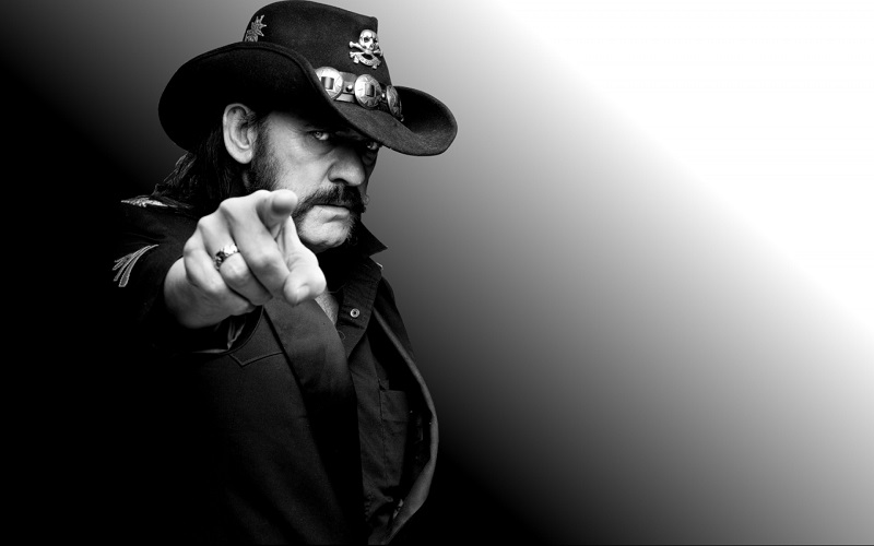 Lídr kapely Motörhead Lemmy Kilmister.