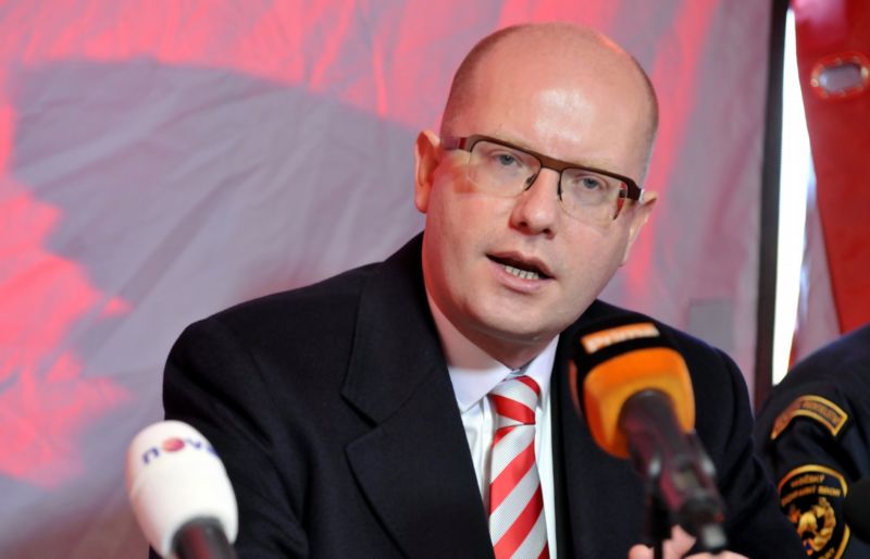 Bohuslav Sobotka.