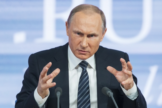 Vladimir Putin.