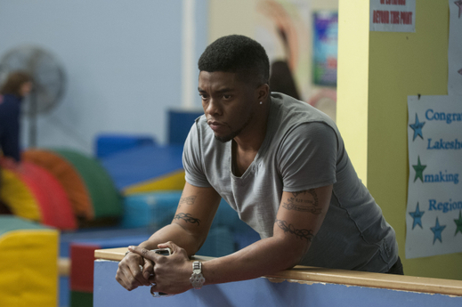 Chadwick Boseman.