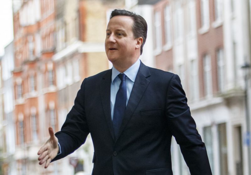 Britský premiér David Cameron. Britský premiér David Cameron.