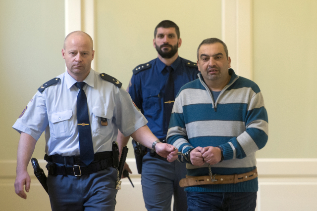 Jeden z údajných organizátorů nelegálního převozu migrantů Zdenko Grundza.