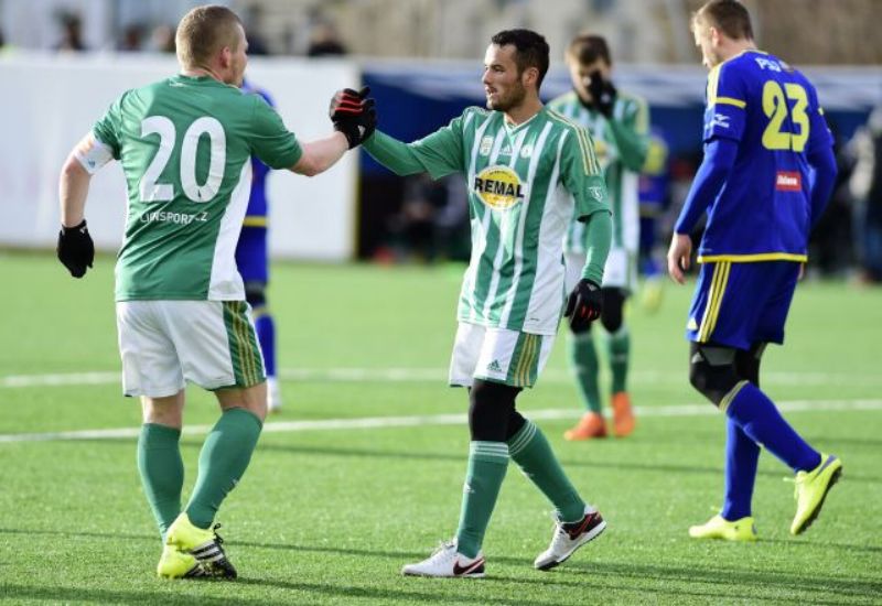 Bohemians slaví druhou výhru.