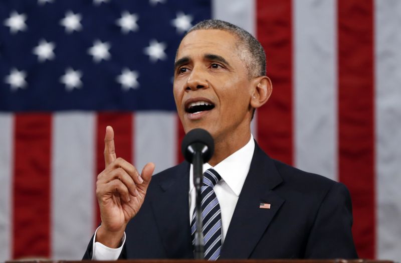 Barack Obama.