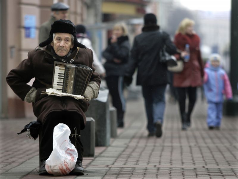 Rusové očekávají těžší časy (ilustrační foto).