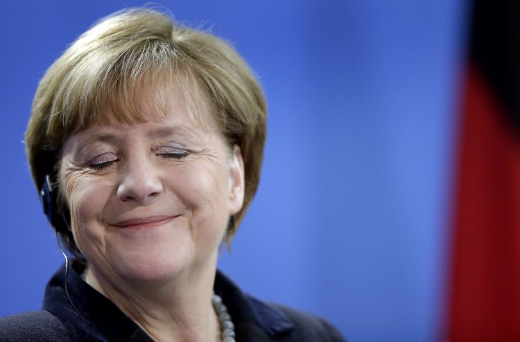 Německá kancléřka Angela Merkelová.