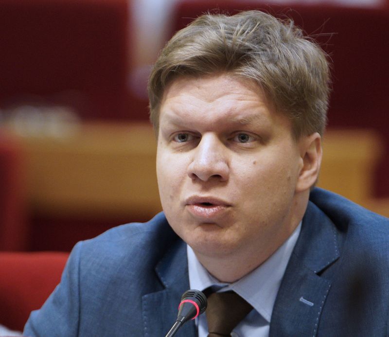 Bývalý primátor Tomáš Hudeček.