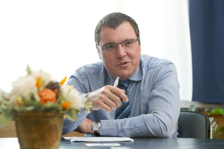 Guvernér ČNB Miroslav Singer.