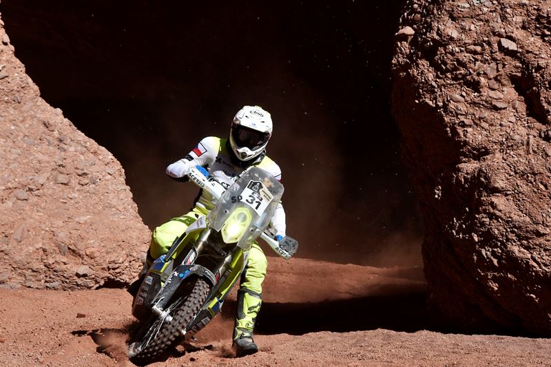 Motocyklista Ondřej Klymčiw. Motocyklista Ondřej Klymčiw.