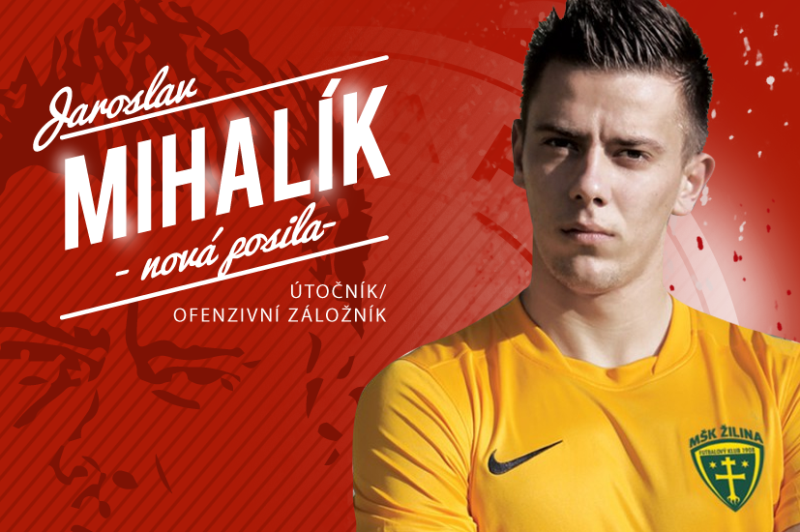 Jaroslav Mihalík je osmou zimní posilou pražské Slavie. Jaroslav Mihalík je osmou zimní posilou pražské Slavie.
