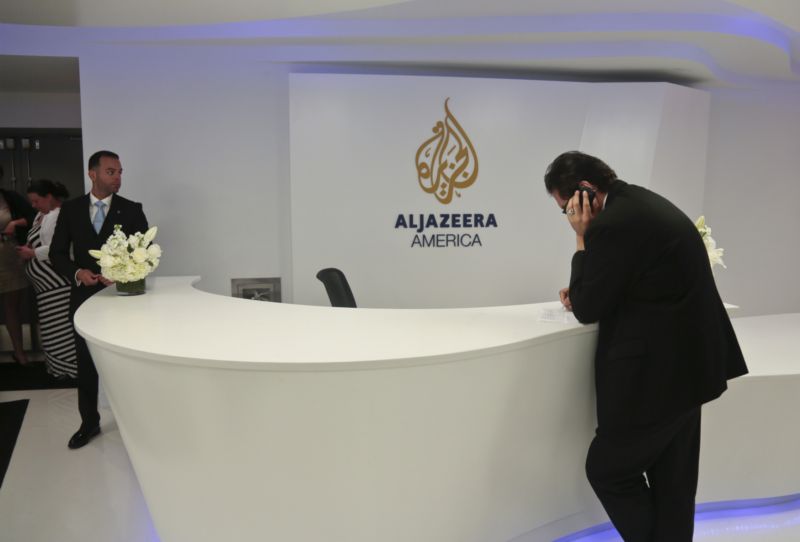 Americká televize Al Jazeera America končí.