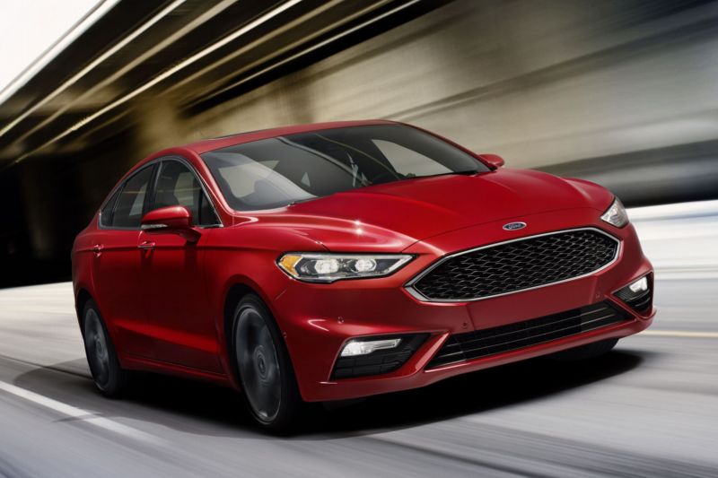 Pro severoamerický trh je určeno sportovní pojetí modelu Ford Fusion - V6 Sport.