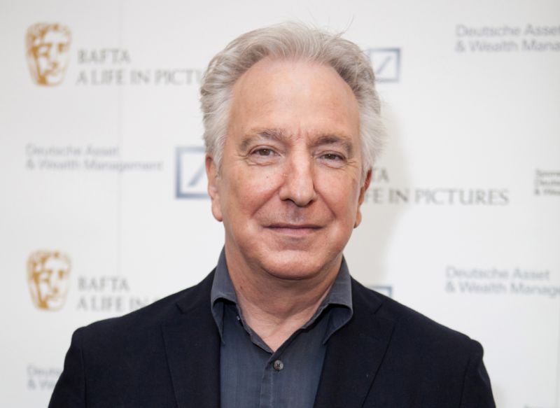 Zemřel herec Alan Rickman.