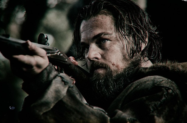 Zkušený lovec a trapper Hugh Glass (Leonardo DiCaprio). 