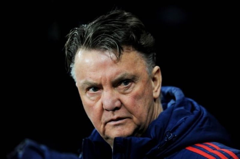 Louis van Gaal, trenér Manchesteru United.