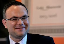 Šéf České filharmonie David Mareček.