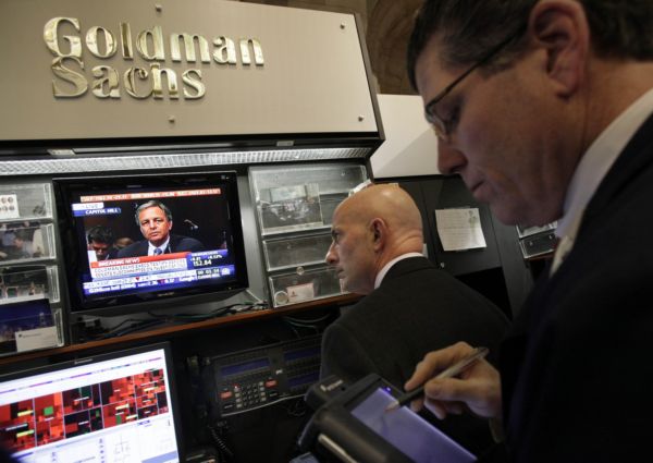 Goldman Sachs se vyrovná s investory (ilustrační foto). Goldman Sachs se vyrovná s investory (ilustrační foto).