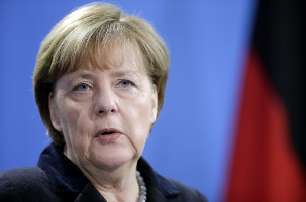 Německá kancléřka Angela Merkelová. Německá kancléřka Angela Merkelová.