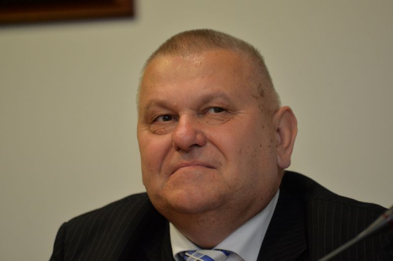 Hejtman Středočeského kraje Miloš Petera (ČSSD).