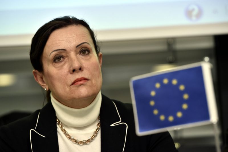 Alena Vitásková, předsedkyně Energetického regulačního úřadu.