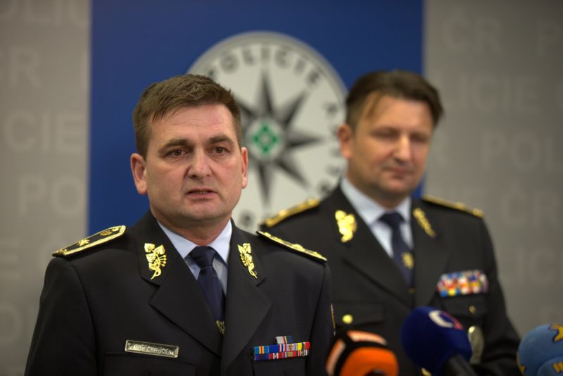 Ředitel královéhradecké policie Martin Červíček.