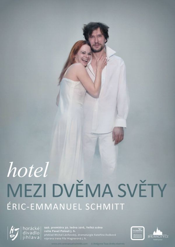 Upoutávka na představení Hotel mezi dvěma světy.