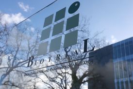 Incident se stal v laboratoři firmy Biotrial ve francouzském Rennes.