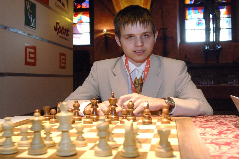 Přední český šachista David Navara. 